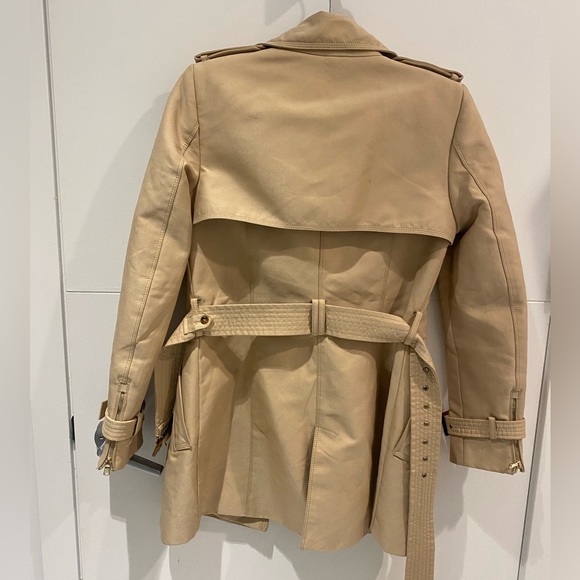 Zara women’s xs trench coat - Picture 3 of 3
